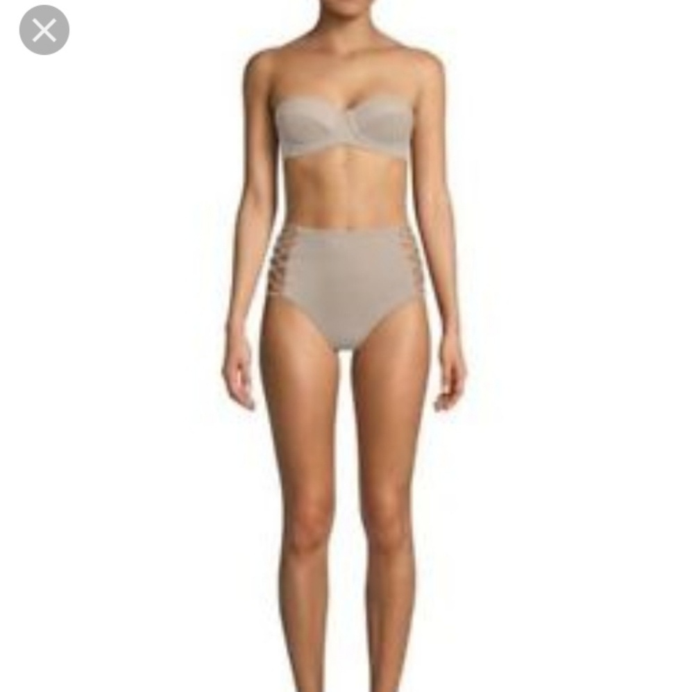 💜NWT Tori Praver high waisted bikini💜